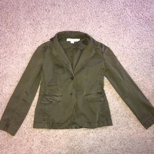 J. Crew chino classic twill jacket